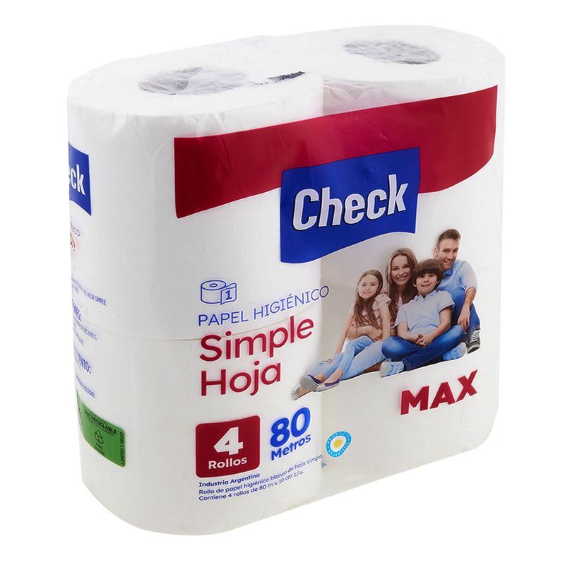 Papel-Higi-nico-Check-Hoja-Simple-80m-X-10cm-4u-Papel-Higienico-Check-Hoja-Simple-80m-4u-3-13436