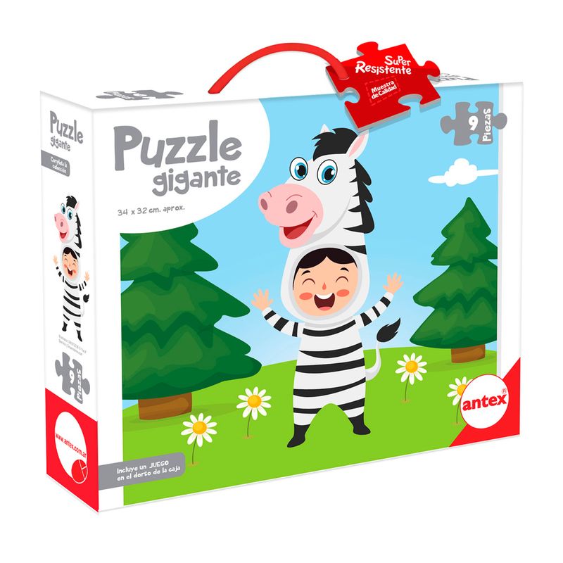 Puzzle-9-Piezas-Surtido-Disfraces-2-51162