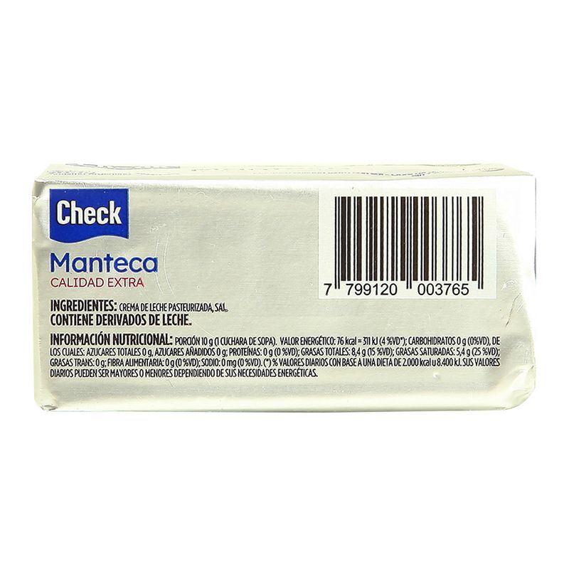 Manteca-Check-200-G-4-51185