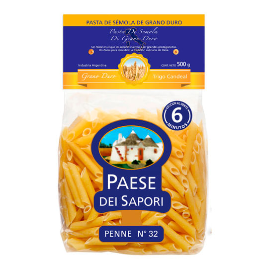 Fideos-Penne-N-32-Paese-Dei-Sapori-500gr-1-51158