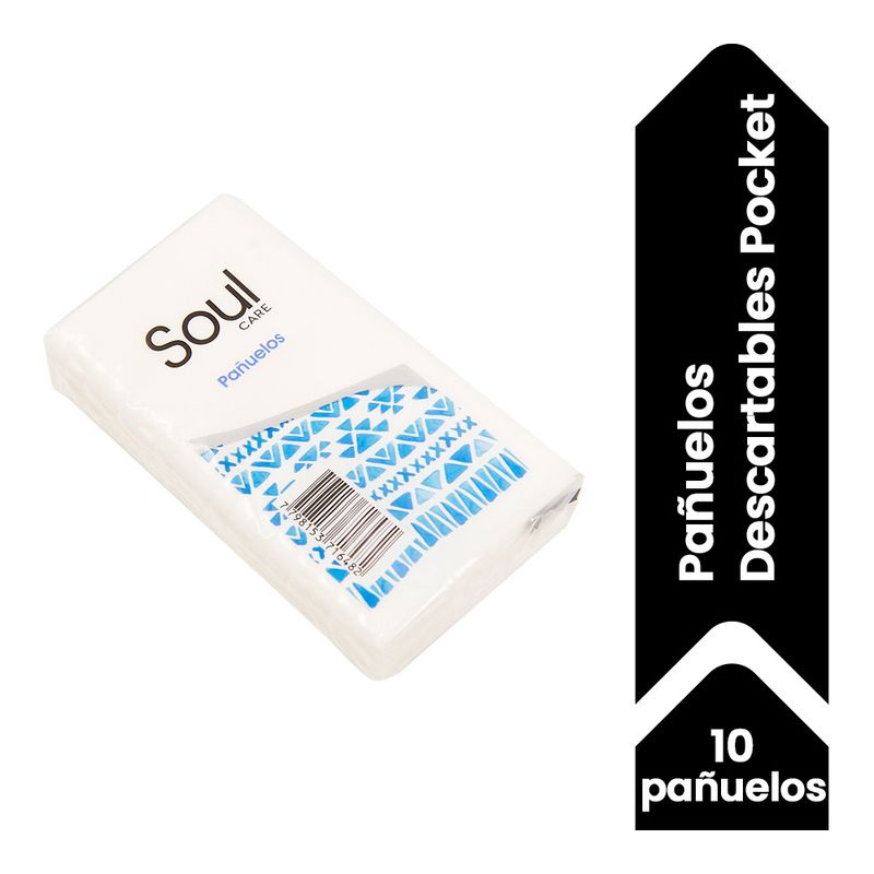 Pa-uelos-Soul-Care-Descartables-Pocket-21-Cm-X-21-Cm-1-13419