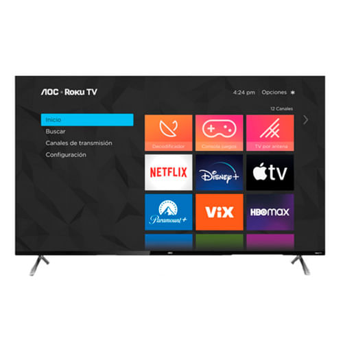 Smart-Tv-Aoc-50-Roku-Led-4k-Uhd-50u6125-77g-1-51519