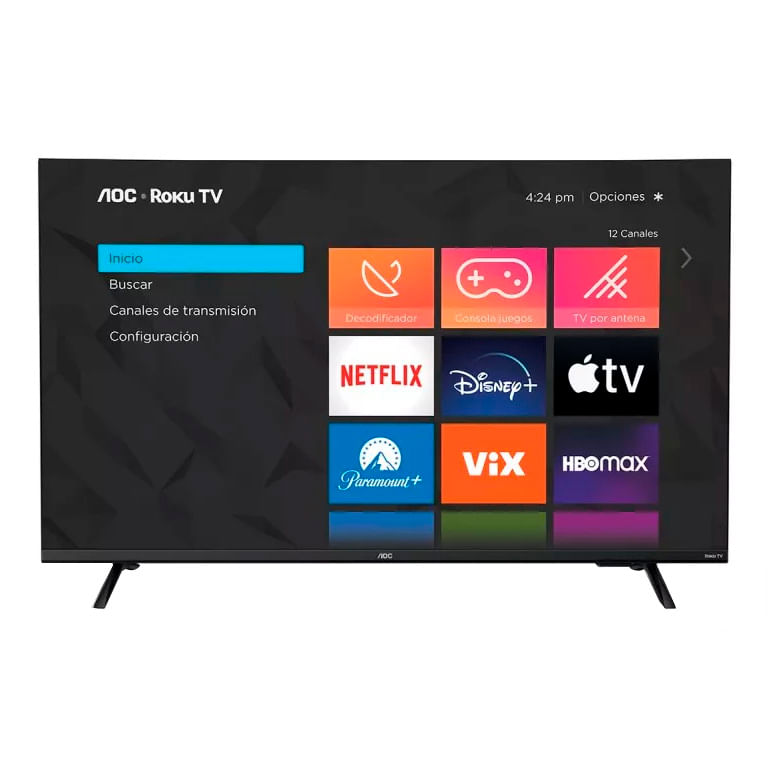 Smart-Tv-Aoc-Led-32-Hd-Roku-Tv-32s5135-77g-1-51516