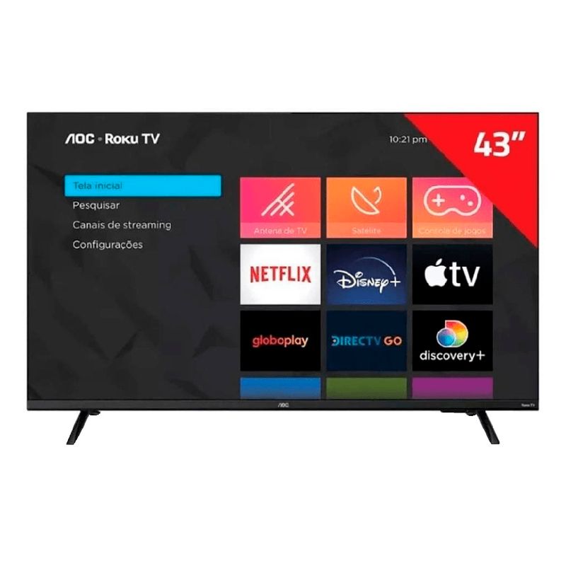 Smart-Tv-Aoc-43-Led-Roku-Smart-Fhd-43s5135-77g-1-51517