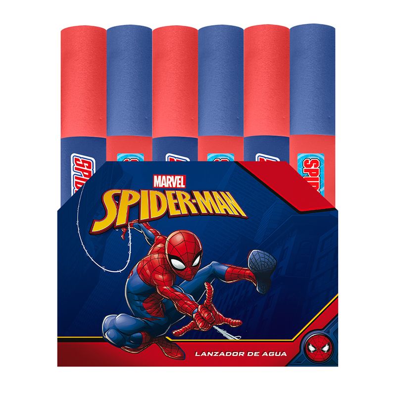 Pistola De Agua Rojo Spiderman - Masonline - Más Online