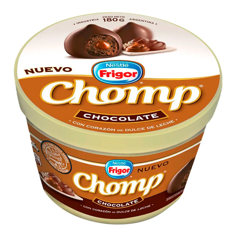 Helado Chomp Chocolate C Ddl 180gr - Masonline - Más Online