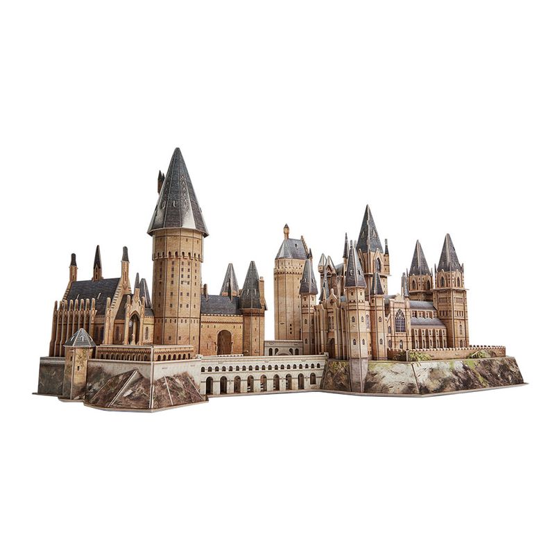 Rompecabezas-4d-Puzzles-Castillo-De-Hogwarts-Harry-Potter-2-51854