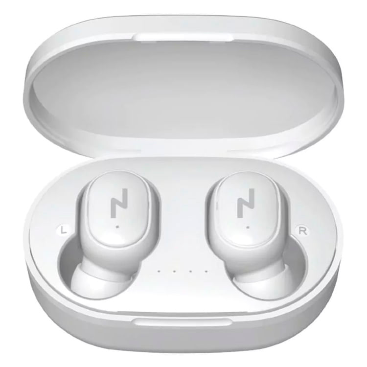 Auriculares True Wireless Stereo BT Earbuds - Noganet 