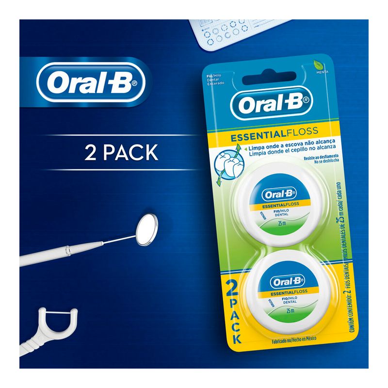 Hilos-Dentales-Oral-B-Essential-Floss-25m-X-2u-5-26347