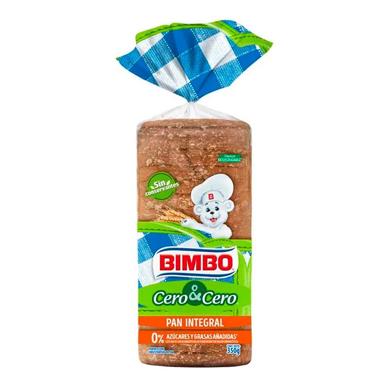 Pan de Molde Blanco Bimbo 480g 