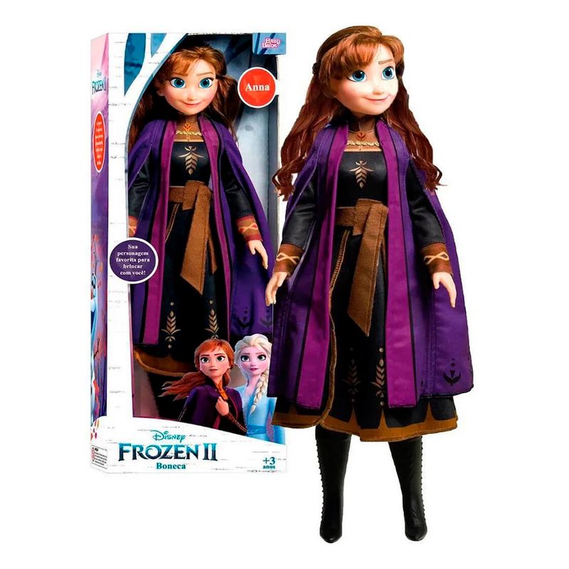 Muñeca anna frozen grande online