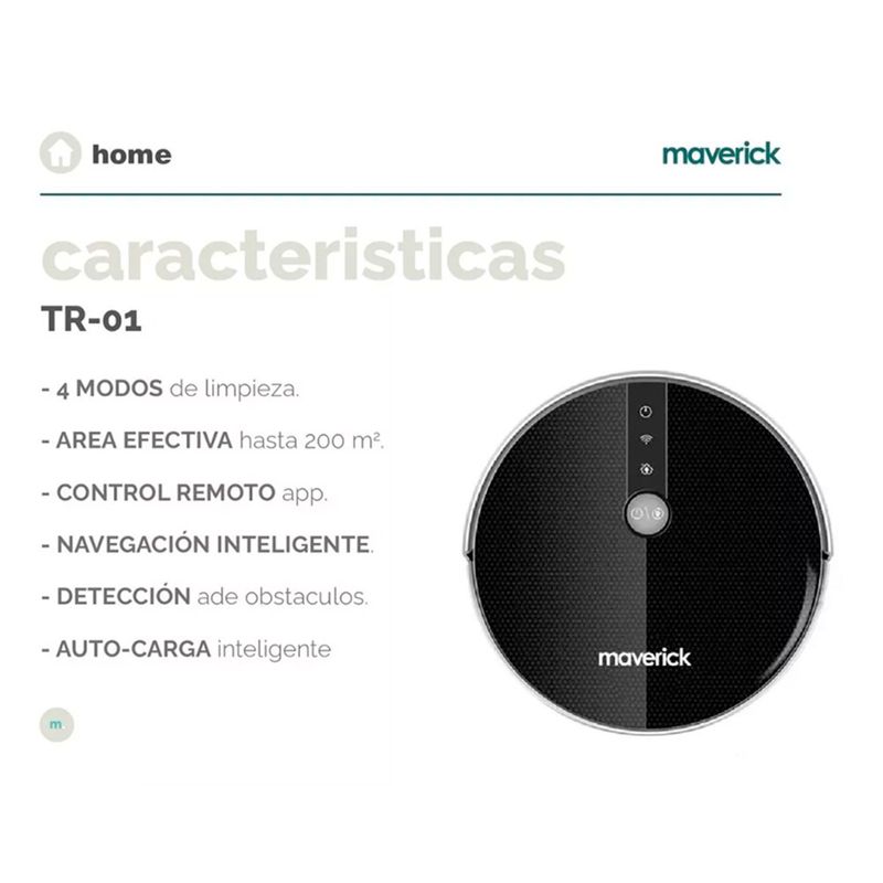 Aspiradora-Trapeadora-Robot-Smart-Maverick-Tr-01-3-47165