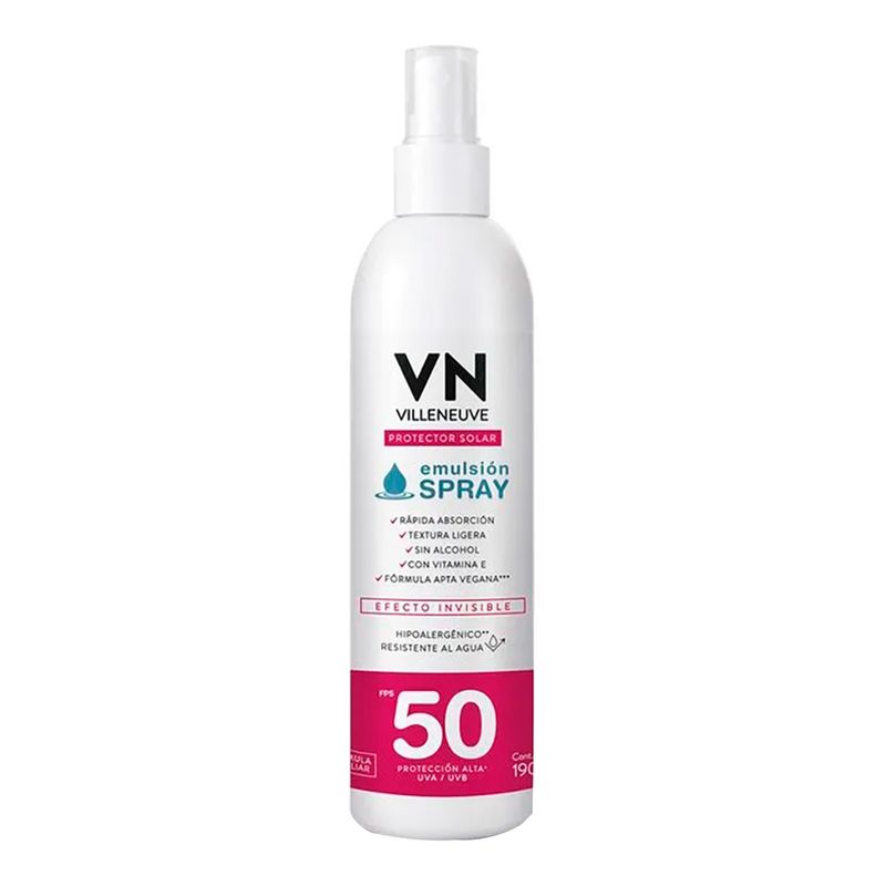Protector-Solar-Spray-Invisible-Emulsi-n-Fps-50-Villeneuve-190ml-1-52471