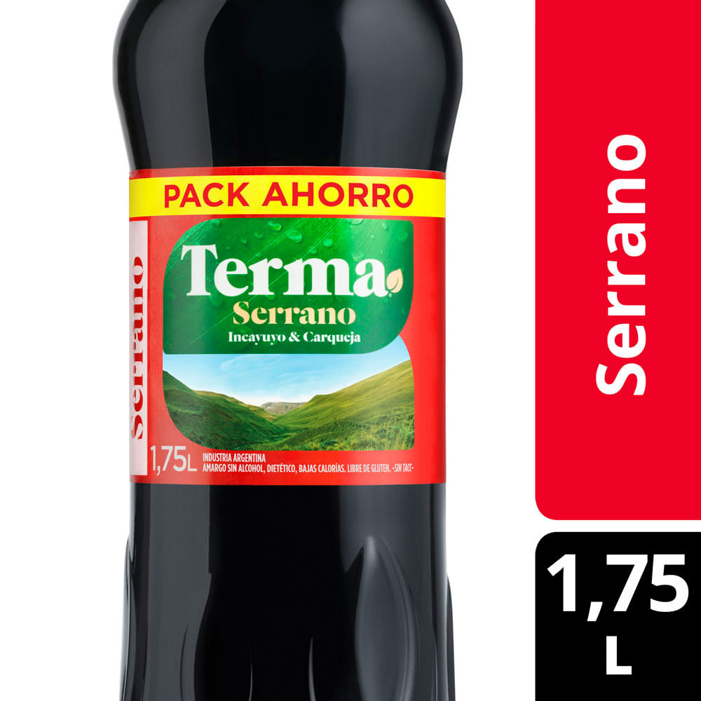 Amargo Terma Serrano 1.75 L