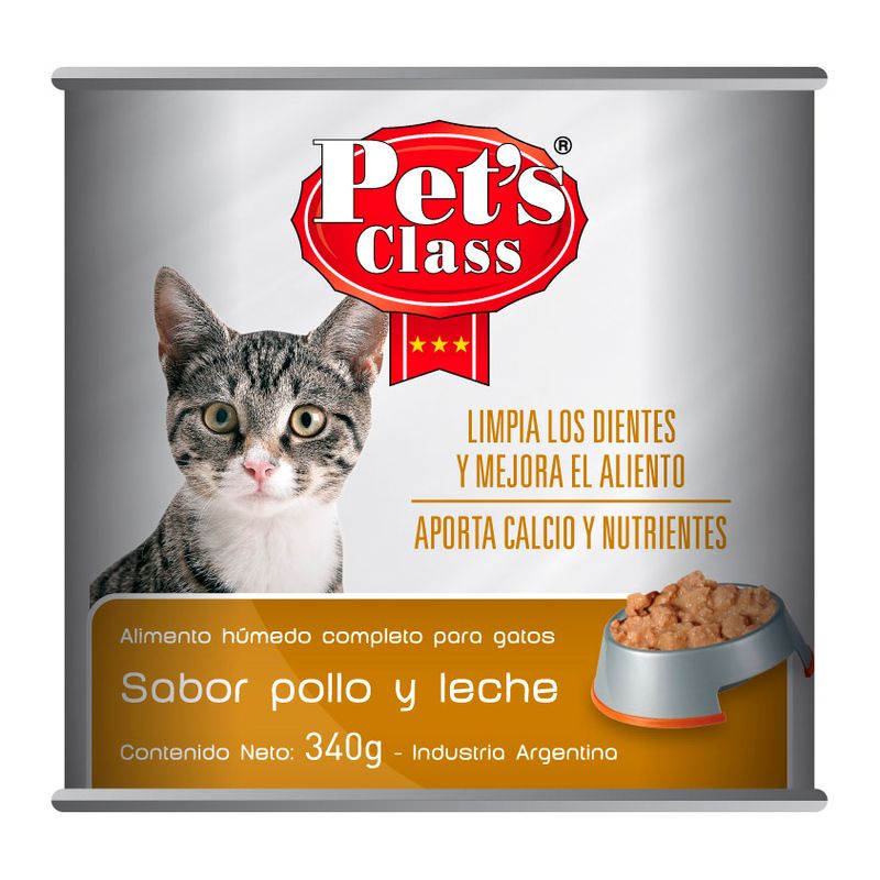 Alimento-H-medo-Para-Gatos-Pets-Class-Sabor-Pollo-Y-Leche-340-G-1-52720