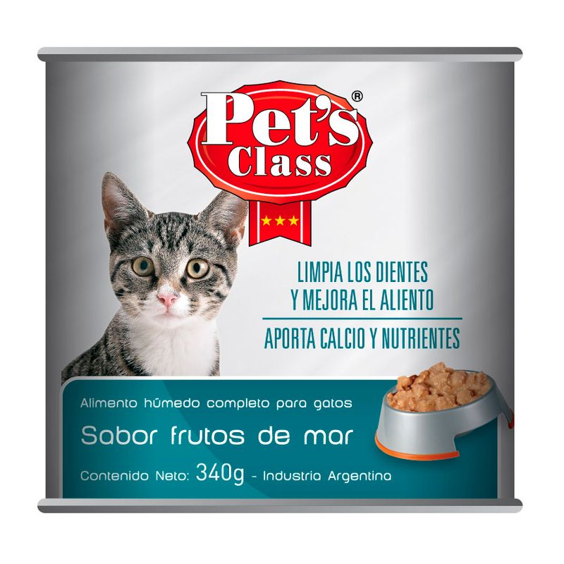 Alimento-H-medo-Para-Gatos-Pets-Class-Sabor-Frutos-De-Mar-340-G-1-52721