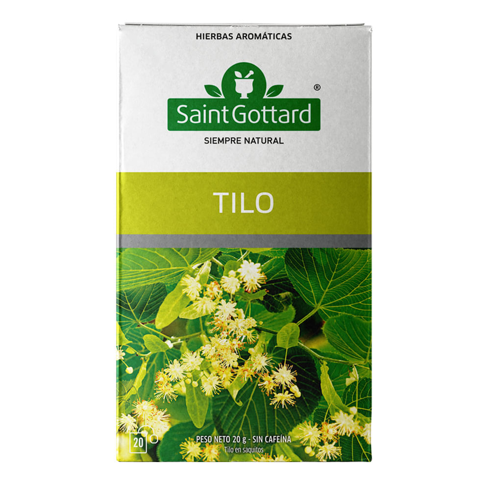 Té Tilo Saint Gottard 20un 20gr - Masonline - Más Online