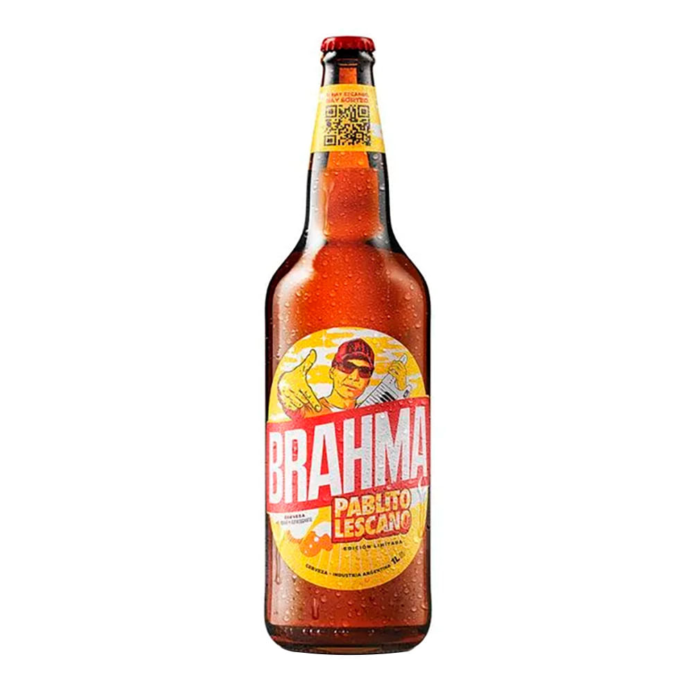 Cerveza Brahma Edición Limitada 1 L 1u - Masonline - Más Online