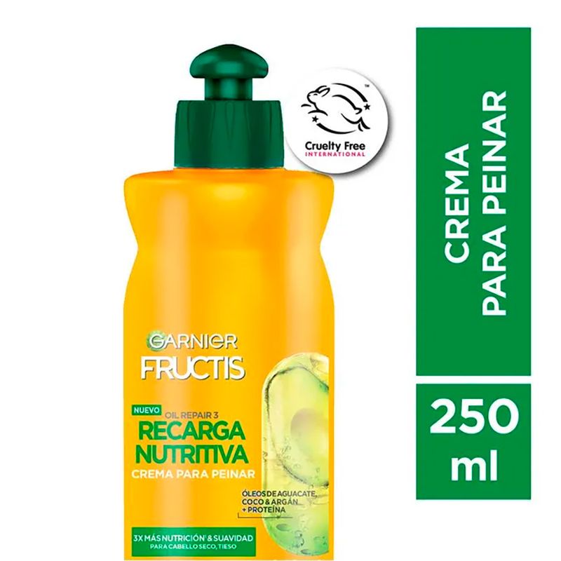 Crema-Para-Peinar-Fructis-Liso-Coco-200ml-1-52934