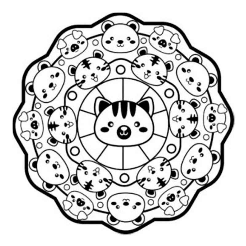 Libro-Mandalas-Para-Ni-os-Varios-Modelos-El-Gato-De-Hojalata-5-53049