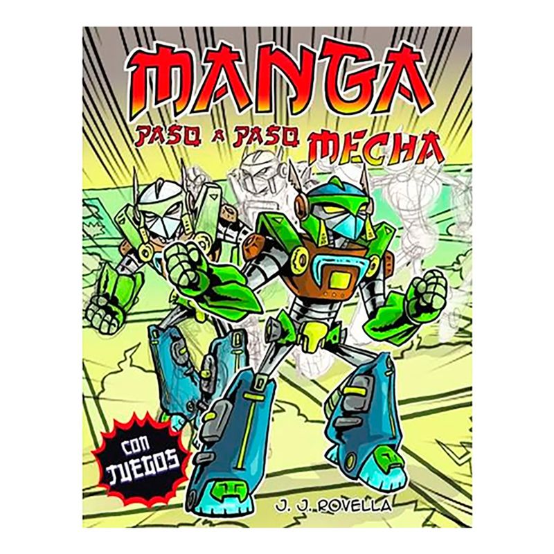 Libro-Vamos-A-Dibujar-Manga-Paso-A-Paso-Mecha-Con-Juegos-1-53030