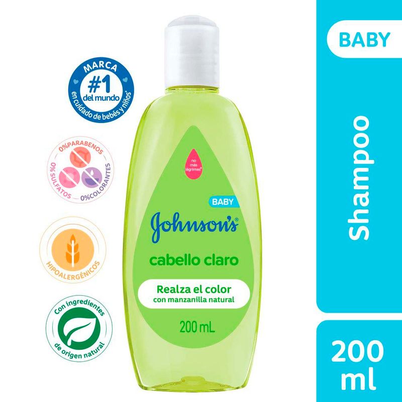 Shampoo-Johnson-s-Baby-Cabello-Claro-200ml-1-52976