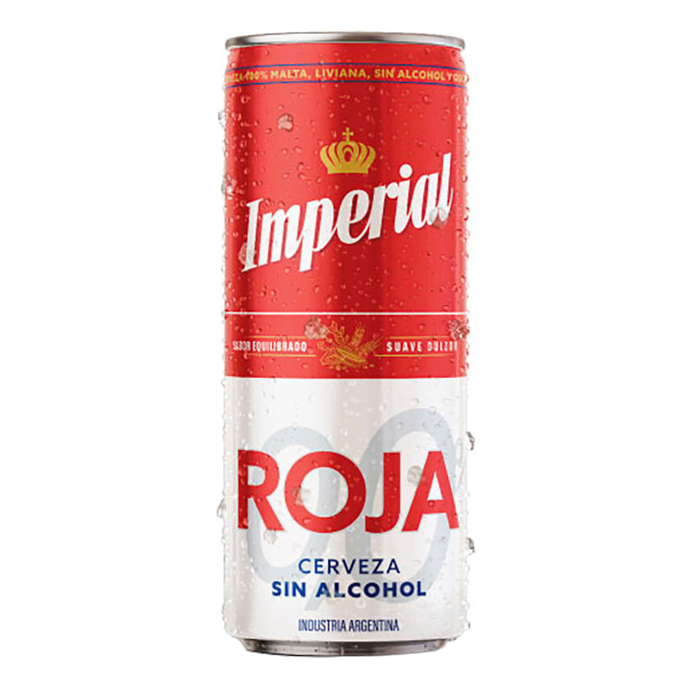 Cerveza roja imperial sin alcohol 355 ml masonline m s online