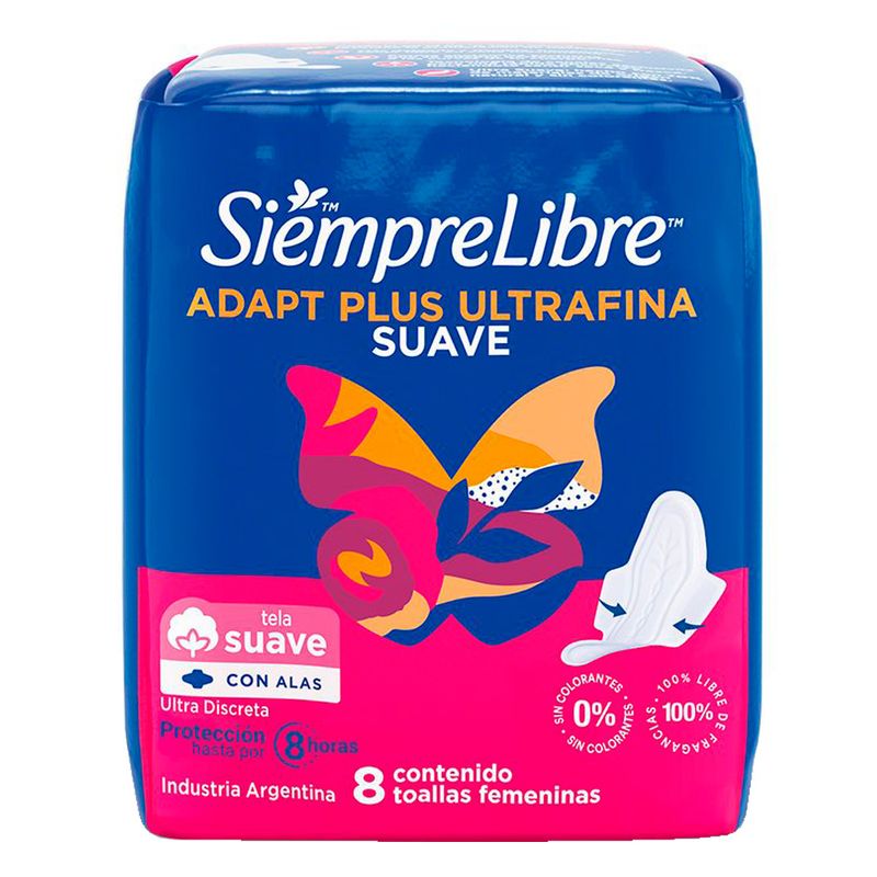 Toallas-Femeninas-Siempre-Libre-Adapt-Plus-Ultra-Fina-8un-2-53034
