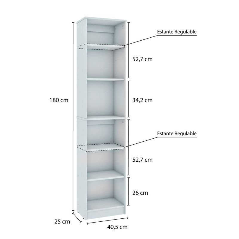 Biblioteca-Ken-Blanca-5-Cubos-3-12696