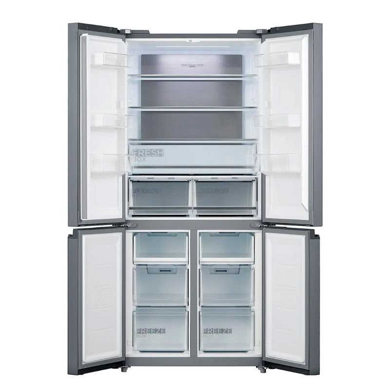 Midea No Frost Fridge Freezer 180x55cm - Fester Appliances & Repairs