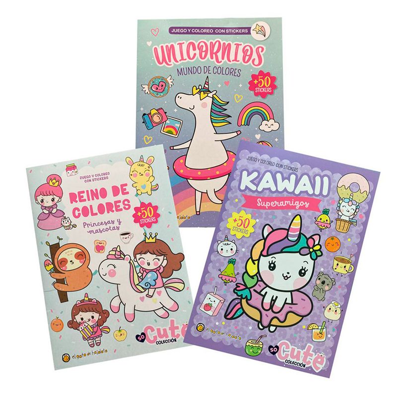 Libros-Para-Pintar-Juego-Y-Coloreo-Con-Stickers-Pack-De-3-1-53162
