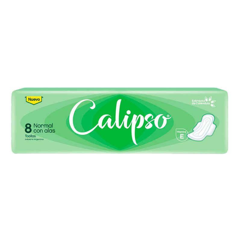Toalla-Femenina-Calipso-Normal-Con-Alas-8un-2-53099