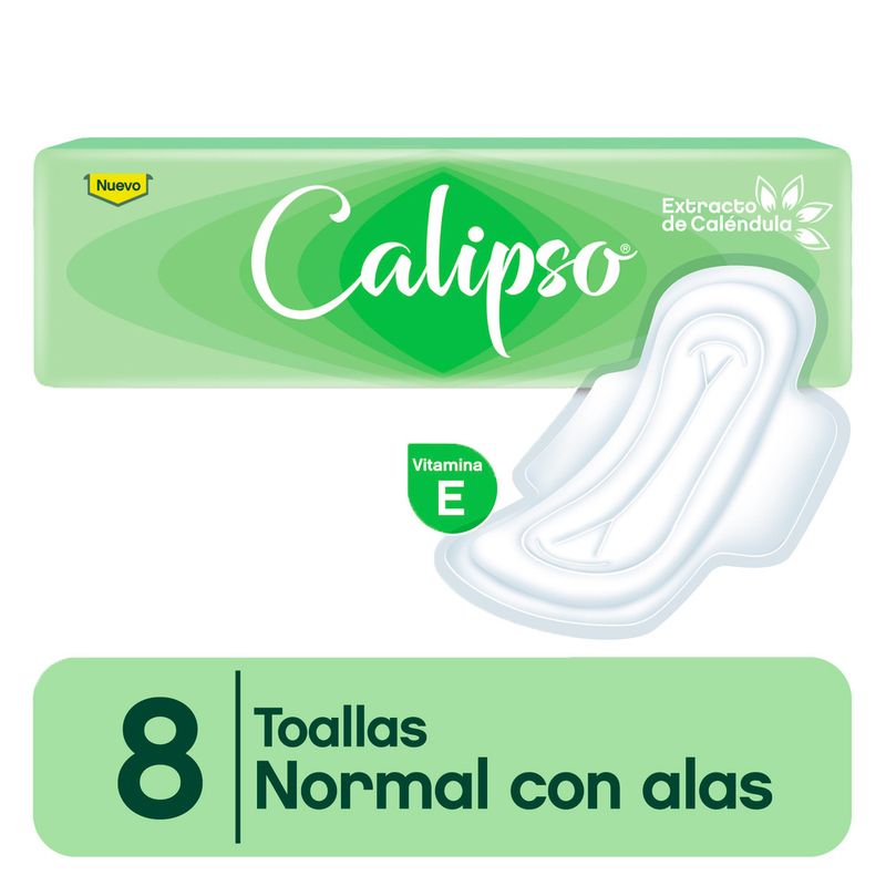 Toalla-Femenina-Calipso-Normal-Con-Alas-8un-1-53099