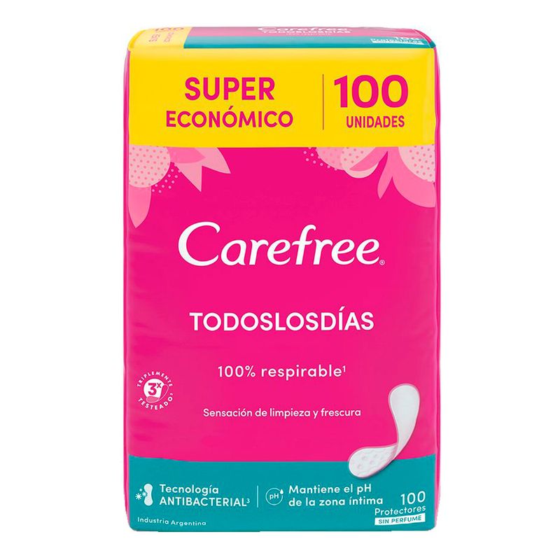 Protectores-Diarios-Carefree-Todos-Los-D-as-100un-2-50007