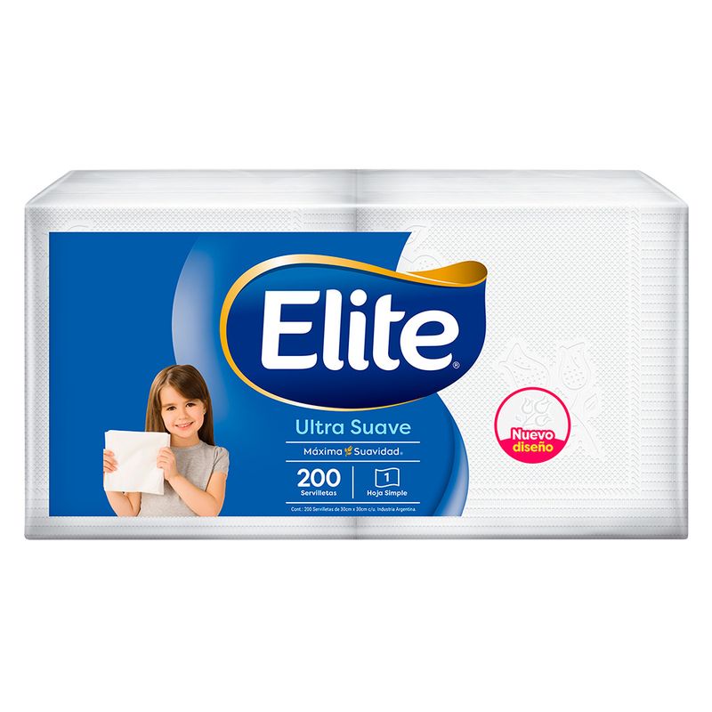 Servilletas-De-Mesa-Elite-Hoja-Simple-30cm-X-30-Cm-200u-2-53628