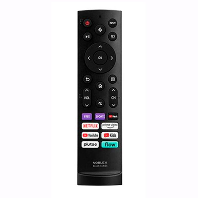 Noblex - Smart TV 75 4K Black Series DK75X9500PI