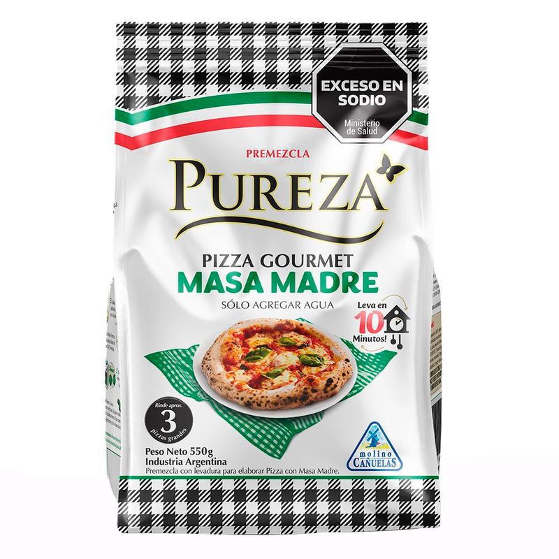 Pizza de Masa Madre - El Gourmet