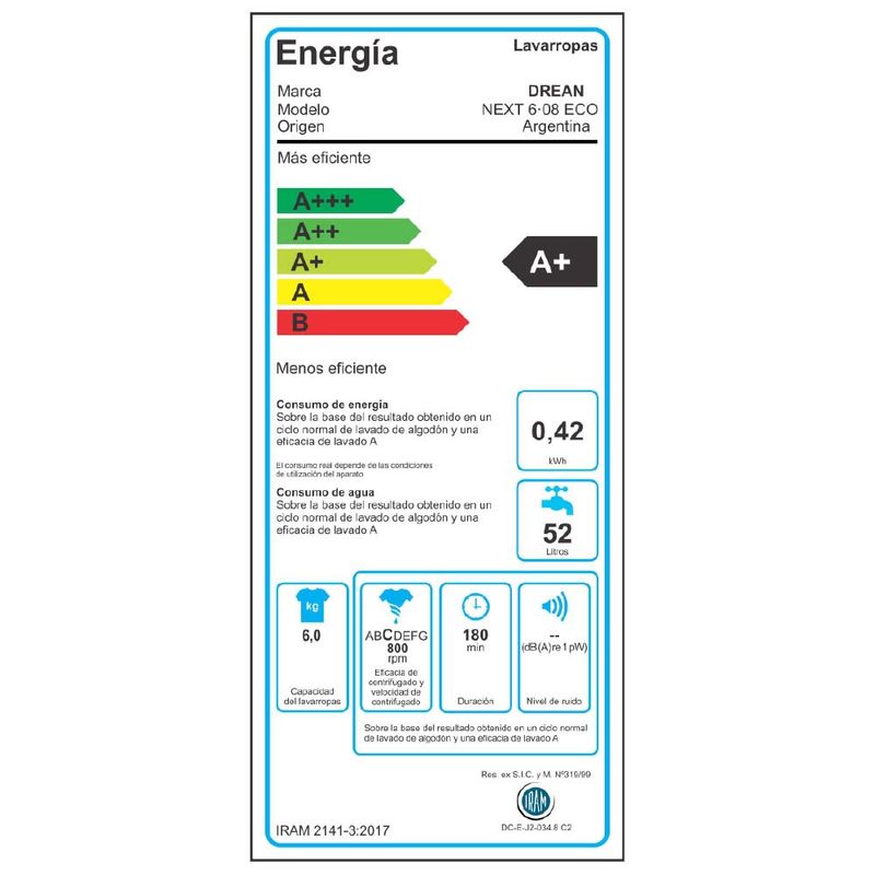 Lavarropas-Dreannext-6kg-800rpm-6-08-Eco-709803860-6-12181