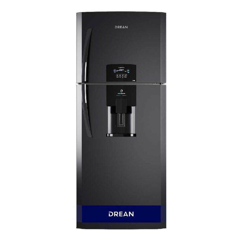 Heladera-Drean-No-Frost-373lt-Black-Steel-Hdr380n12n-1-43284