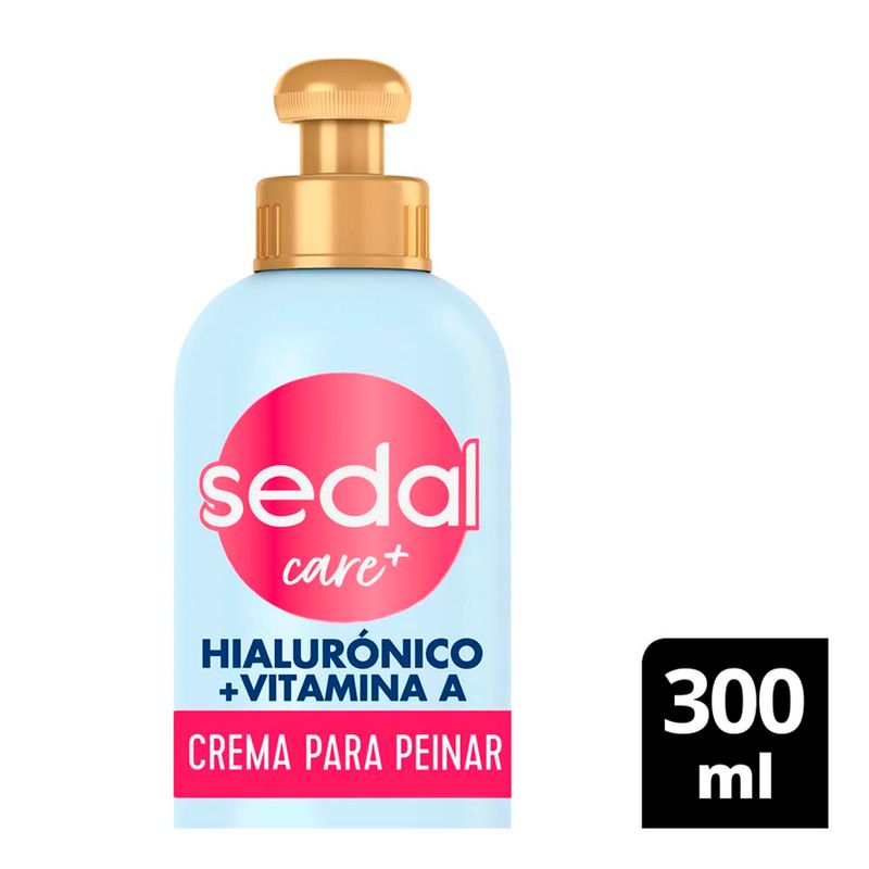 Crema Para Peinar Sedal Acido Hialur Y Vitamina A 300 Cc. - Masonline ...