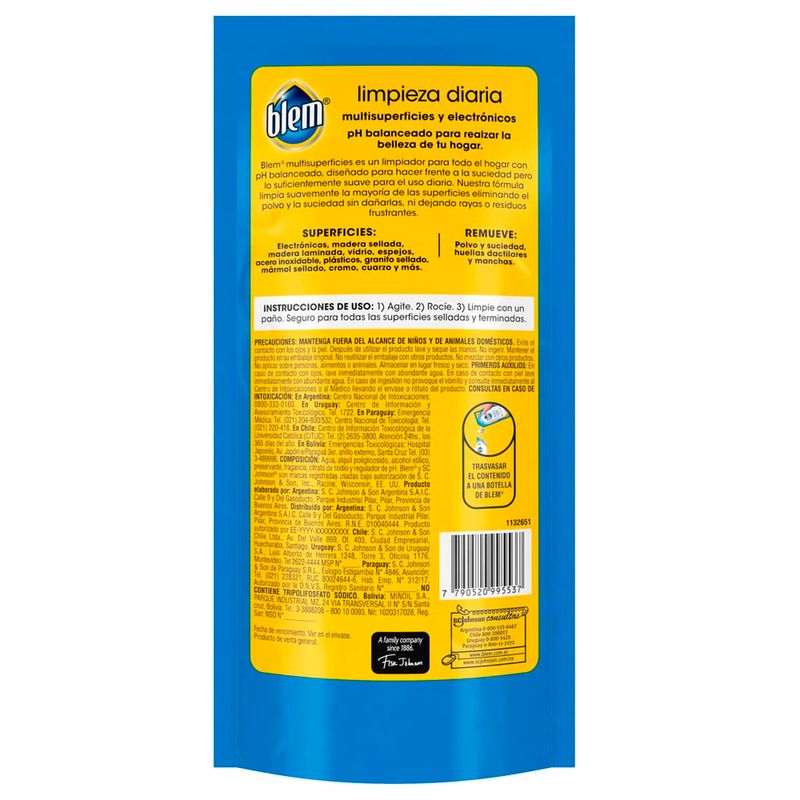Limpiador-Multisuperficies-Y-Electr-nicos-Blem-Citrus-Repuesto-450-Ml-3-54044