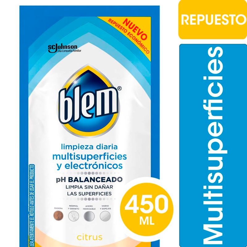 Limpiador-Multisuperficies-Y-Electr-nicos-Blem-Citrus-Repuesto-450-Ml-1-54044