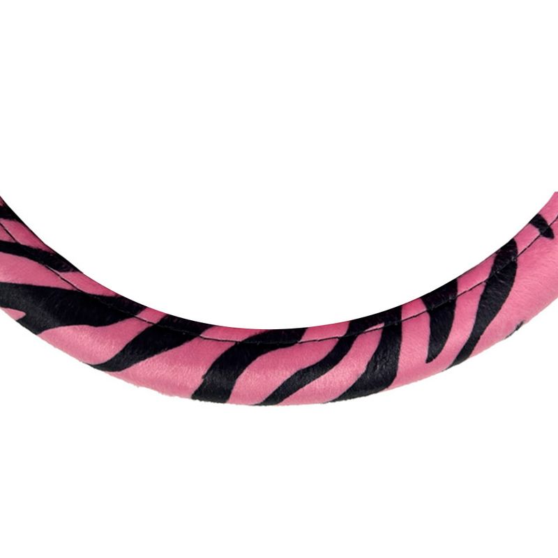 Cubre-Volante-Iael-Animal-Print-Rosa-Y-Negro-38cm-Afelpado-2-53823