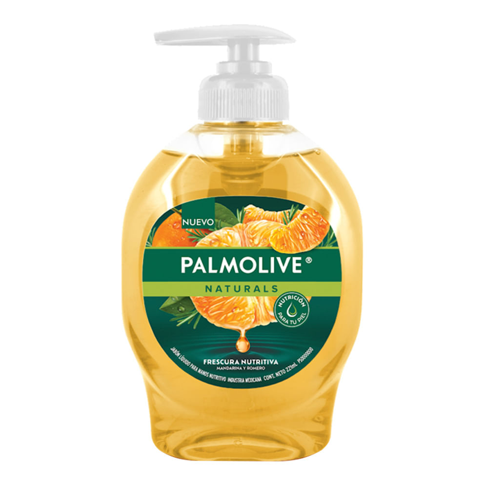 Jabón Líquido Para Manos Palmolive Naturals Mandarina 221ml Masonline Más Online 5471