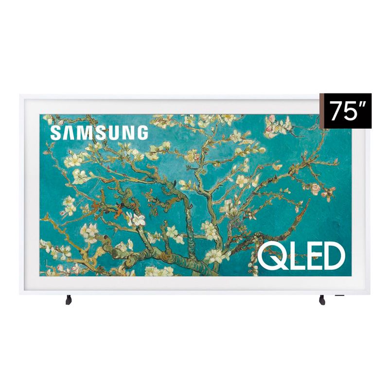 Smart-Tv-Samsung-75-Qled-The-Frame-Qn75ls03bagczb-4k-Uhd-Marco-Blanco-1-54103