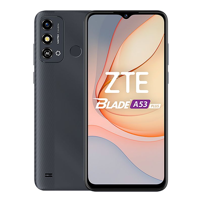 Celular Zte Blade A53 Plus 64gb Gray - Masonline - Más Online