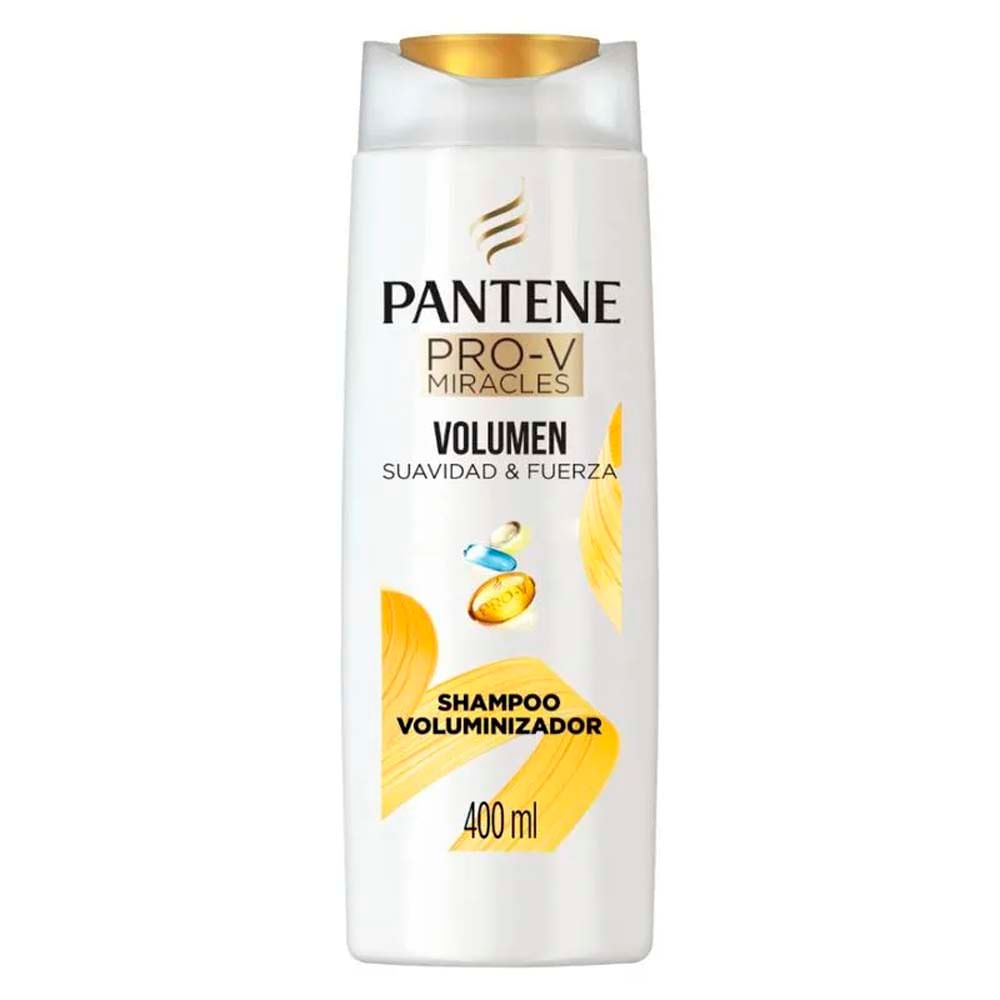 Shampoo Pantene Volumen 400 Ml - Masonline - Más Online