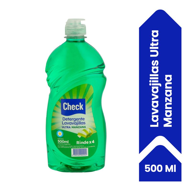Lavavajillas-Check-Ultra-Manzana-500ml-1-41084