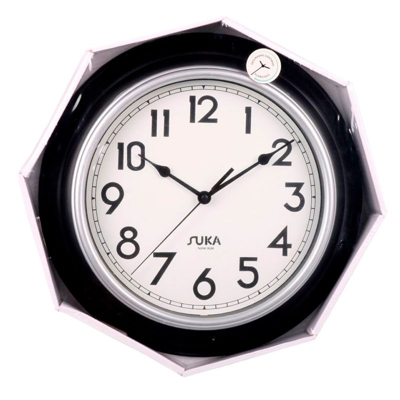 Reloj-De-Pared-Suka-30-Cm-Rojo-Negro-3-54360