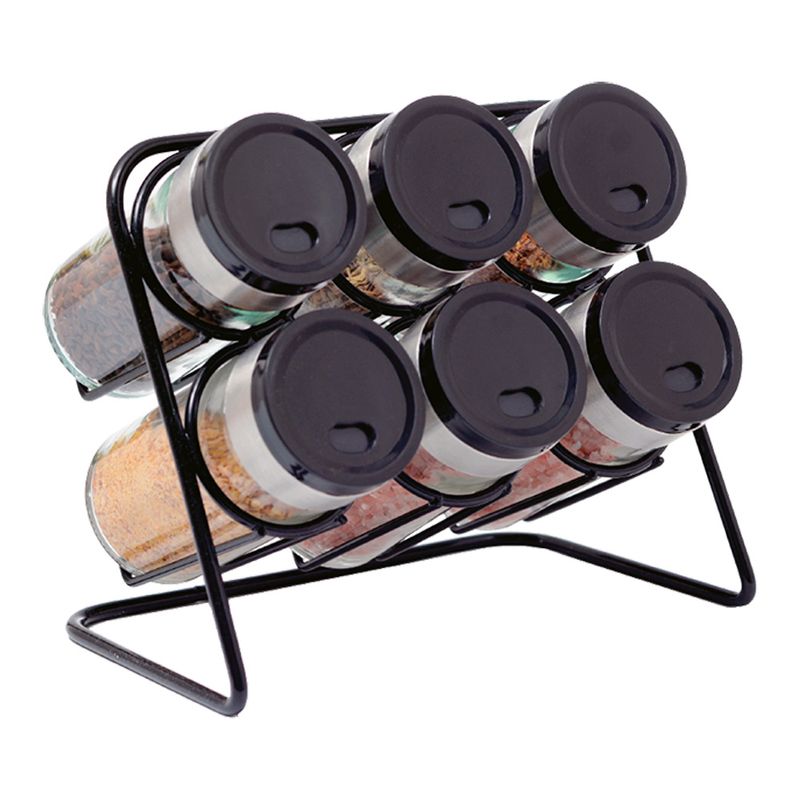 Set-X-6-Especieros-Tapa-Pl-stica-Con-Dosificador-En-Rack-De-Acero-Negro-1-54403